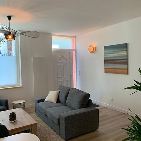 L'Air De La Mer, 2 Chambres, 50M Plage, Parking Houlgate Bagian luar foto