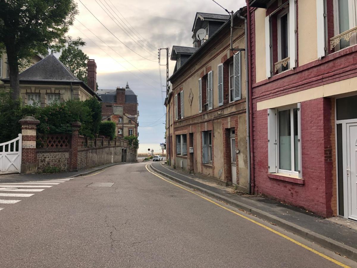L'Air De La Mer, 2 Chambres, 50M Plage, Parking Houlgate Bagian luar foto