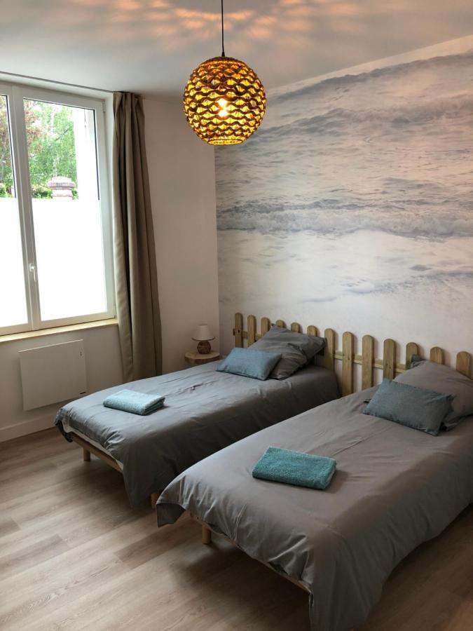 L'Air De La Mer, 2 Chambres, 50M Plage, Parking Houlgate Bagian luar foto